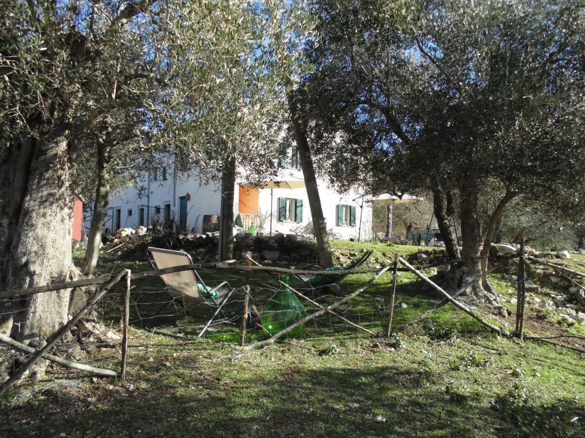 La Masseria Di Antonio E Teresina Colli a Volturno Εξωτερικό φωτογραφία