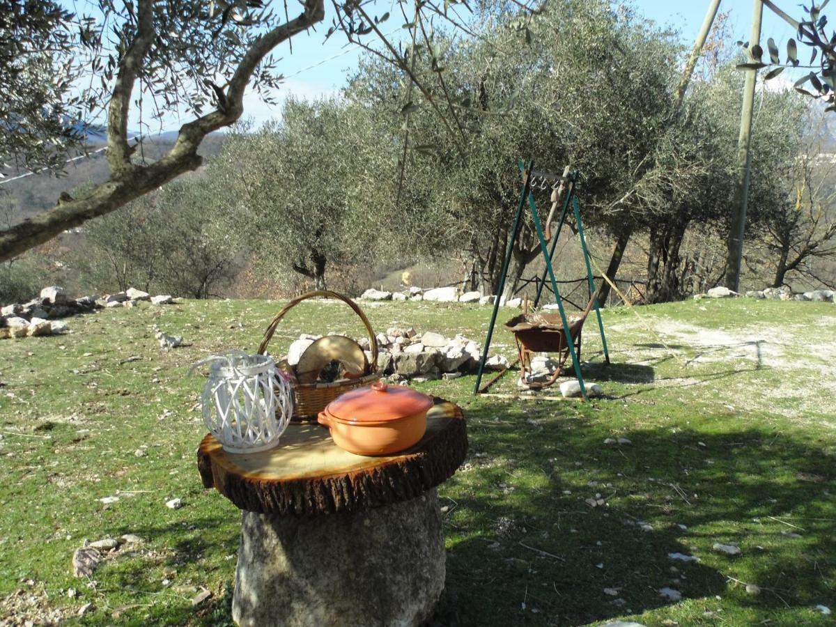 La Masseria Di Antonio E Teresina Colli a Volturno Εξωτερικό φωτογραφία